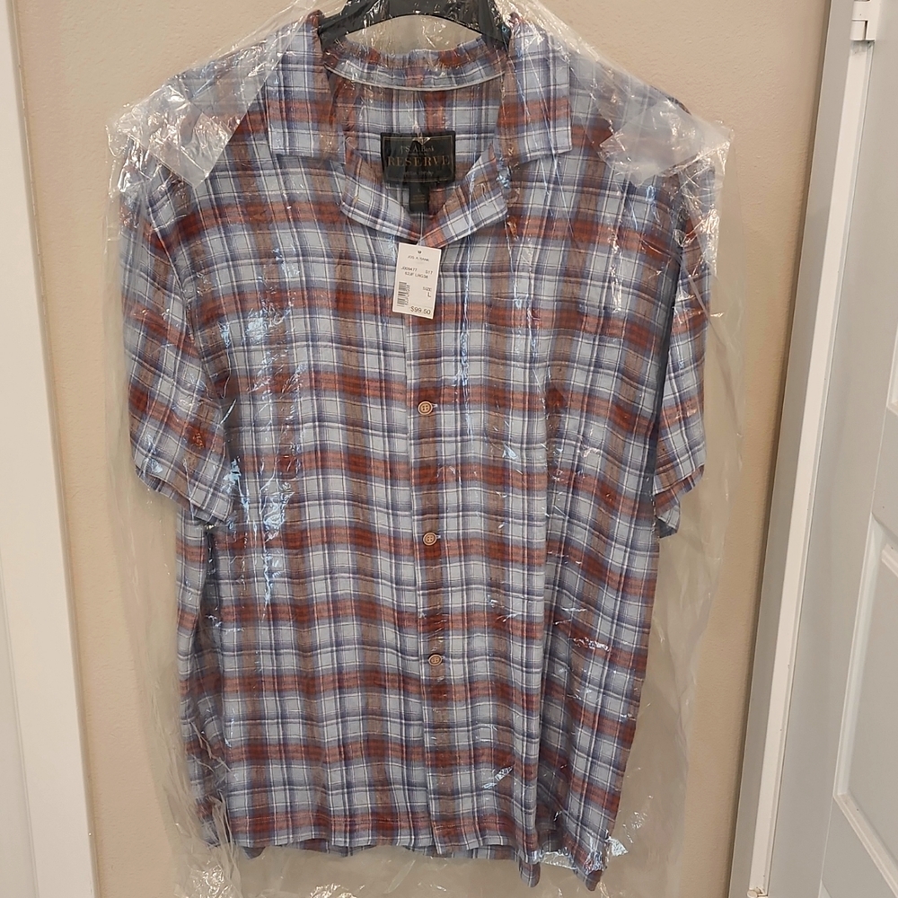 Casual Plaid Shirt